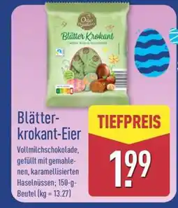 Aldi Nord Blätterkrokant Eier Angebot