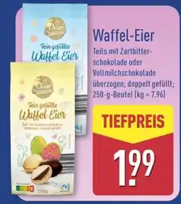 Aldi Nord Waffel-Eier Angebot
