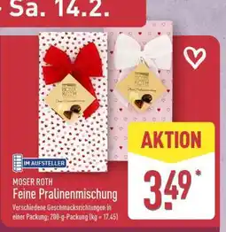Aldi Nord MOSER ROTH Feine Pralinenmischung Angebot