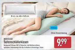 Aldi Nord NOVITESSE Seitenschläferkissen Angebot