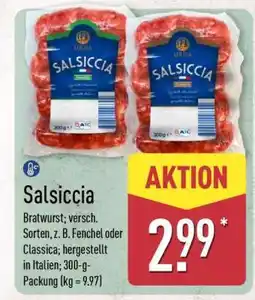 Aldi Nord Salsiccia Angebot