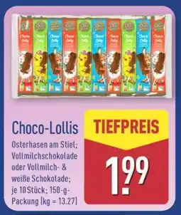 Aldi Nord Choco-Lollis Angebot
