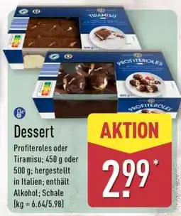 Aldi Nord Dessert Angebot