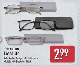 Aldi Nord UP2FASHION Lesehilfe Angebot