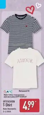 Aldi Nord UP2FASHION T-Shirt Angebot