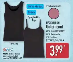 Aldi Nord UP2FASHION Unterhemd Angebot