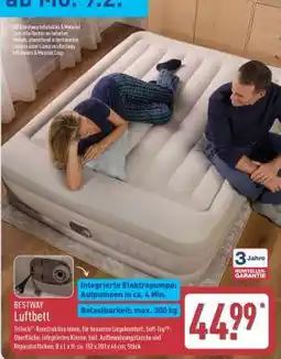 Aldi Nord BESTWAY Luftbett Angebot