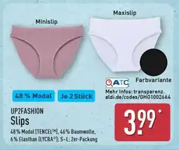 Aldi Nord UP2FASHION Slips Angebot