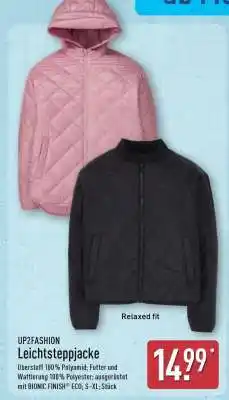 Aldi Nord UP2FASHION Leichtsteppjacke Angebot
