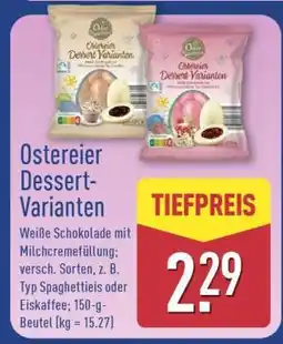 Aldi Nord Ostereier Dessert-Varianten Angebot