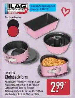 Aldi Nord CROFTON Kleinbackform Angebot
