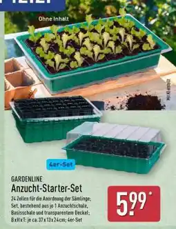 Aldi Nord GARDENLINE Anzucht-Starter-Set Angebot