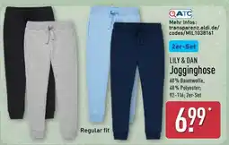 Aldi Nord LILY & DAN Jogginghose Angebot