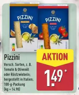 Aldi Nord Pizzini Angebot