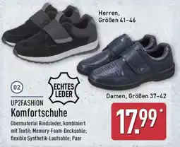 Aldi Nord UP2FASHION Komfortschuhe Angebot