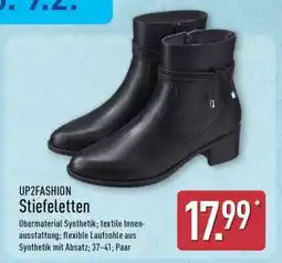 Aldi Nord UP2FASHION Stiefeletten Angebot