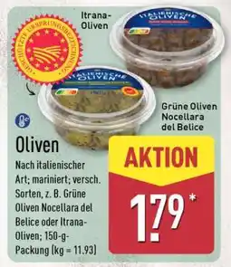 Aldi Nord Oliven Angebot