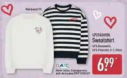 Aldi Nord UP2FASHION Sweatshirt Angebot