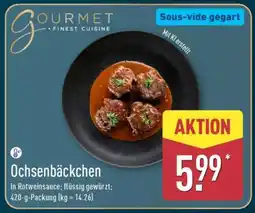 Aldi Nord Ochsenbäckchen Angebot