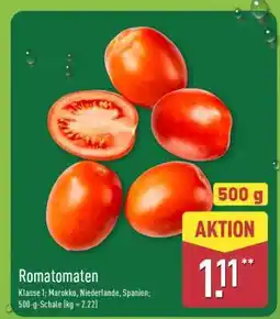 Aldi Nord Romatomaten Angebot