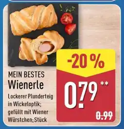Aldi Nord MEIN BESTES Wienerle Angebot