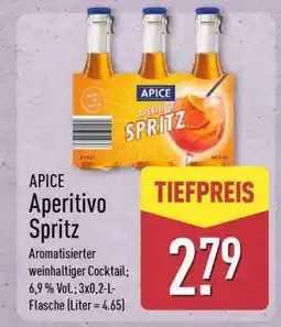 Aldi Nord APICE Aperitivo Spritz Angebot