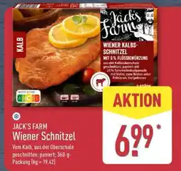 Aldi Nord JACK’S FARM Wiener Schnitzel Angebot