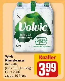 REWE VOLVIC Mineralwasser Angebot