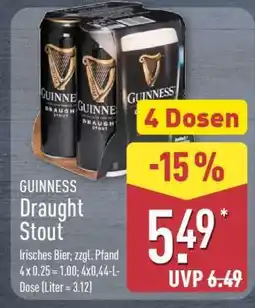 Aldi Nord GUINNESS Draught Stout Angebot