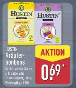 Aldi Nord HUSTIN Kräuterbonbons Angebot