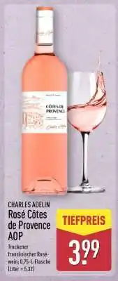 Aldi Nord CHARLES ADELIN Rosé Côtes de Provence AOP Angebot