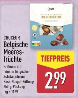 Aldi Nord CHOCEUR Belgische Meeresfrüchte Angebot