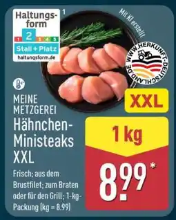 Aldi Nord Hähnchen-Ministeaks XXL Angebot