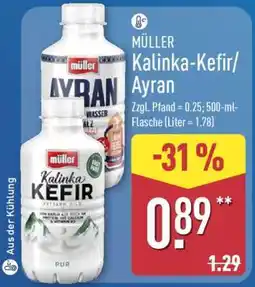 Aldi Nord Müller Kalinka Kefir / Ayran Angebot