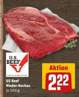 REWE US Beef Rinder-Nacken Angebot