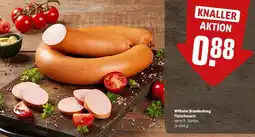 REWE Wilhelm Brandenburg Fleischwurst Angebot