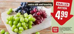 REWE Kernlose Tafeltrauben Angebot