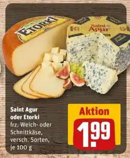 REWE Saint Agur oder Etorki Angebot