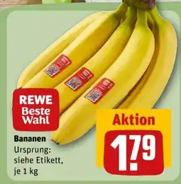 REWE Bananen Angebot