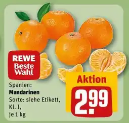 REWE Mandarinen Angebot