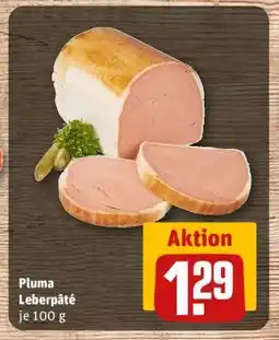 REWE Pluma Leberpaté Angebot