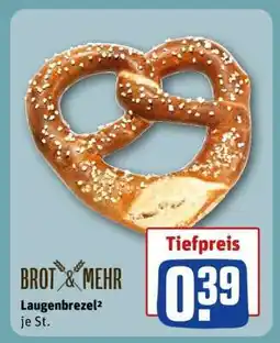 REWE Laugenbrezel² Angebot