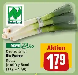 REWE Bio-Porree Angebot