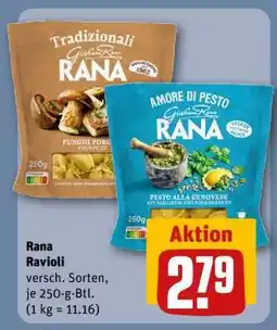 REWE Rana Ravioli Angebot