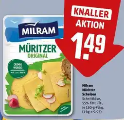 REWE Milram Müritzer Scheiben Angebot