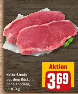 REWE Kalbs-Steaks Angebot