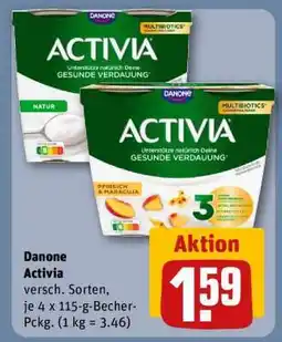 REWE Danone Activia Angebot