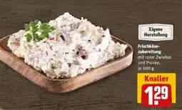 REWE Frischkäsezubereitung Angebot
