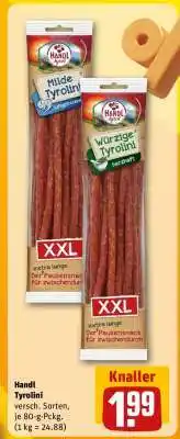 REWE Handl Tyrolini Angebot