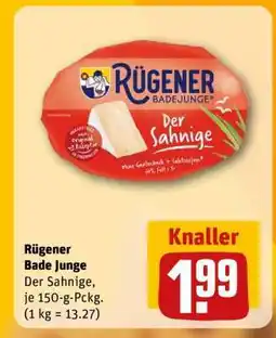 REWE Rügener Bade Junge Der Sahnige Angebot